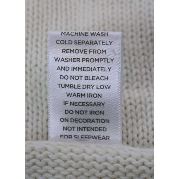 2006 Gymboree Park City Luxe White Giddy Up Fringe Sweater sz 10 Pony Girls Cute - Picture 6 of 6